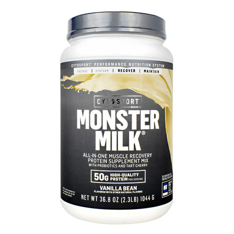 Monster Milk, Vanilla Bean, 2.3 LB (1044 G)