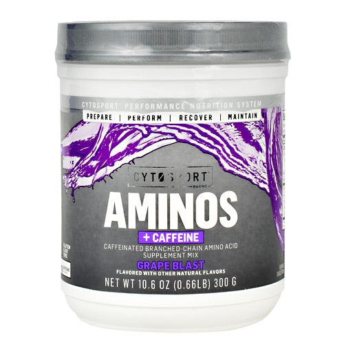 Aminos + Caffeine, Grape Blast, 25 Servings