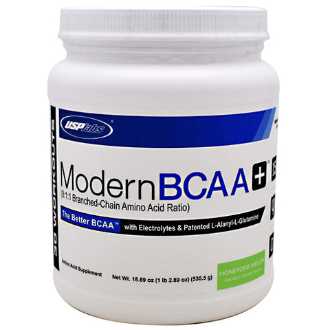 Modern Bcaa+, Honeydew Melon, 30 Servings