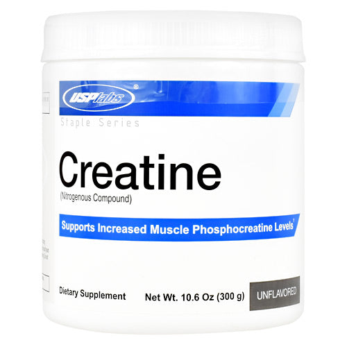 Creatine, Unflavored, 60 Servings (10.6 oz)