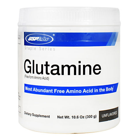 Glutamine, Unflavored, 60 Servings (10.6 oz)