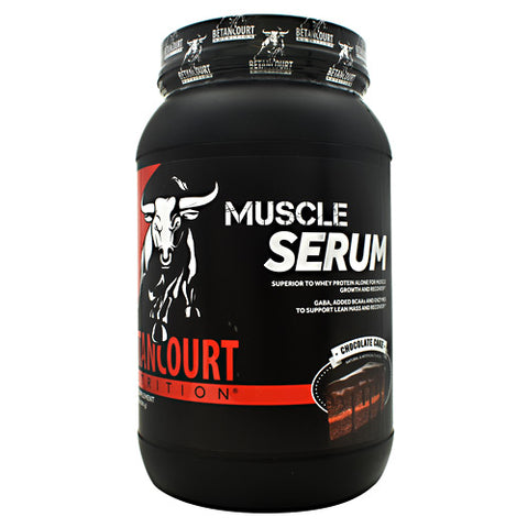 Muscle Serum, Chocolate Cake, 2.07 lbs. (941g)