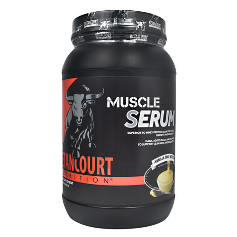 Muscle Serum, Vanilla Cake Batter, 1.95 lbs. (885g)