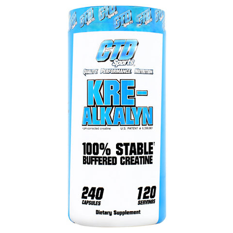 Kre-alkalyn, 240 Capsules, 240 Capsules