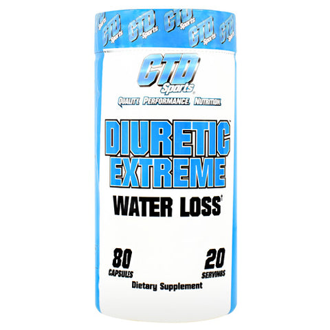 Diuretic Extreme, 80 Capsules, 80 Capsules