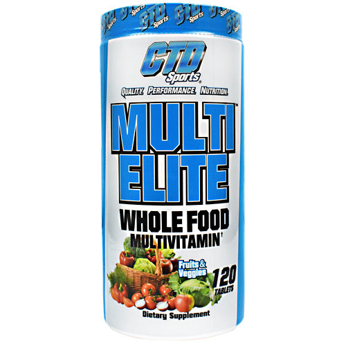 Multi Elite, 120 Tablets, 120 Tablets