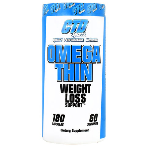 Omegathin, 180 Capsules, 180 Capsules