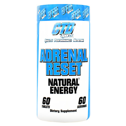 Adrenal Reset, 60 Tablets, 60 Tablets