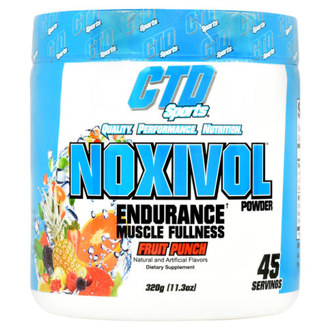 Noxivol, Fruit Punch, 45 Servings (320g)