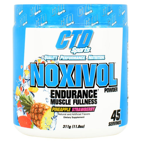 Noxivol, Pineapple Strawberry, 45 Servings