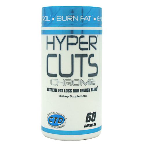 Hypercuts Chrome, 60 Capsules, 60 Capsules