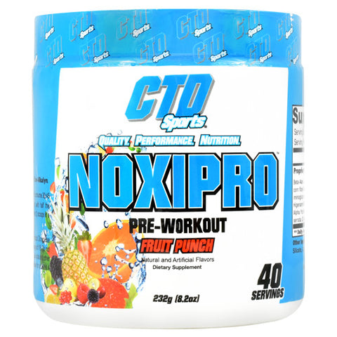 Noxipro, Fruit Punch, 40 Servings (232g)