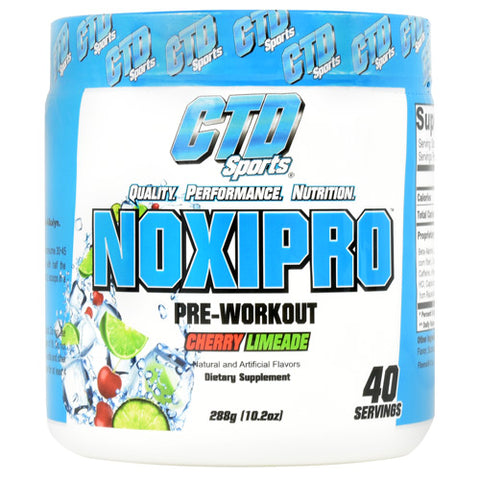 Noxipro, Cherry Limeade, 40 Servings (288g)