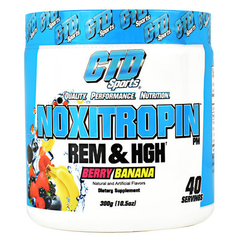 Noxitropin Pm, Berry Banana, 40 Servings (300g)