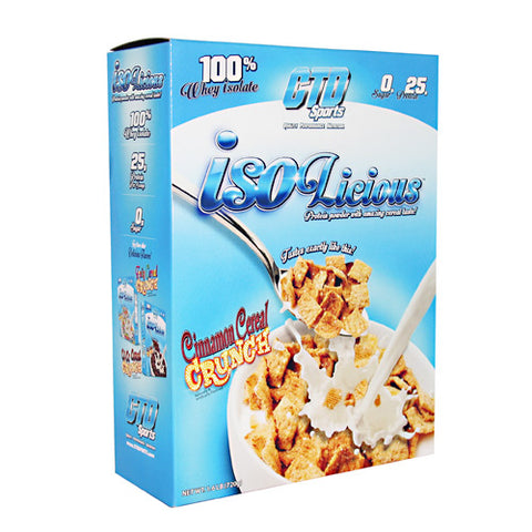 Isolicious, Cinnamon Cereal Crunch, 1.6 pounds