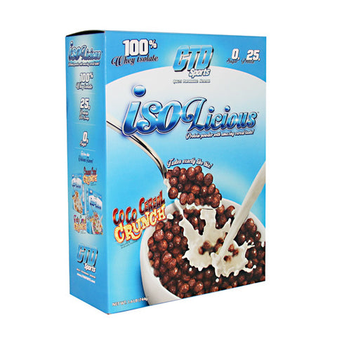 Isolicious, Coco Cereal Crunch, 1.6 pounds