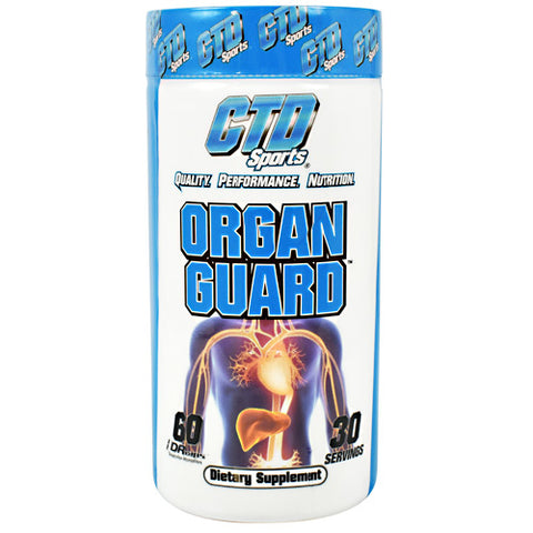 Organ Guard, 60 Capsules, 60 Capsules