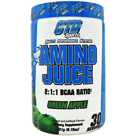 Amino Juice, Green Apple, 30 Servings (231g)