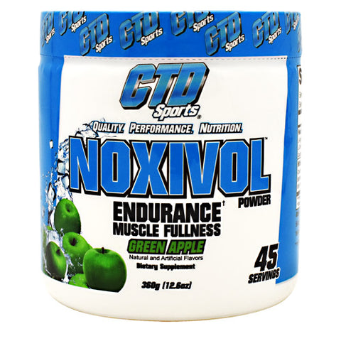 Noxivol, Green Apple, 45 Servings