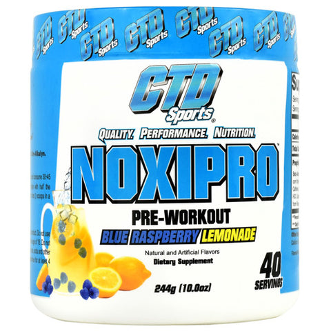 Noxipro, Blue Raspberry Lemonade, 40 Servings (244g)