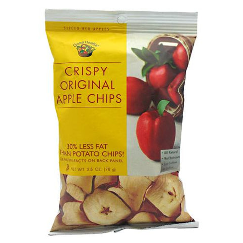 Apple Chips, Crispy Original, 12- 2.5 oz (70g)