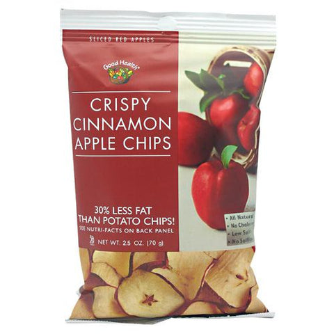 Apple Chips, Crispy Cinnamon, 12- 2.5 oz (70g)