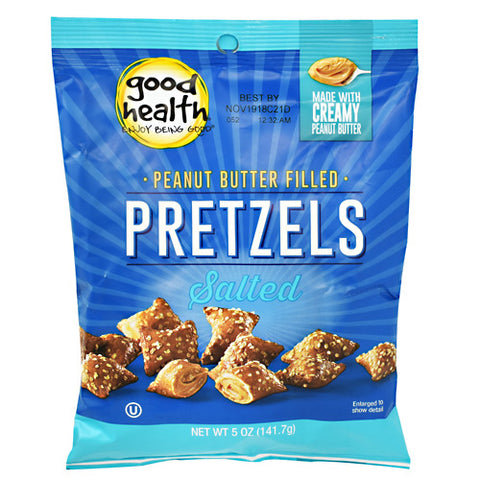 Peanut Butter Filled Pretzels, Salted, 12 (5 oz.) Bags