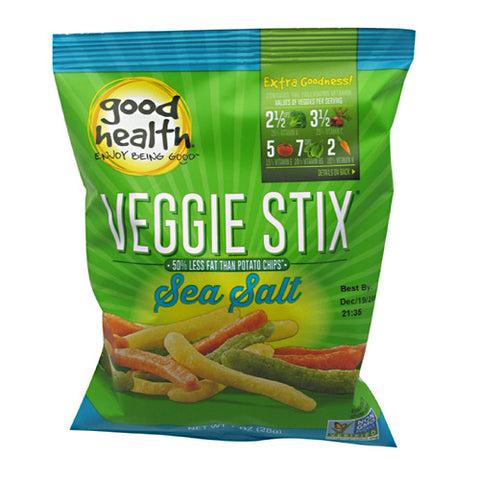 Veggie Stix, Sea Salt, 24 bags