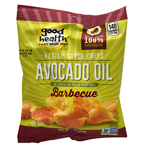 Kettle Chips, Avocado Oil Bbq, 30 - 1 oz (28g) bags