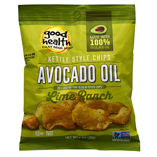 Kettle Chips, Lime Ranch, 30 - 1 oz (28g) bags