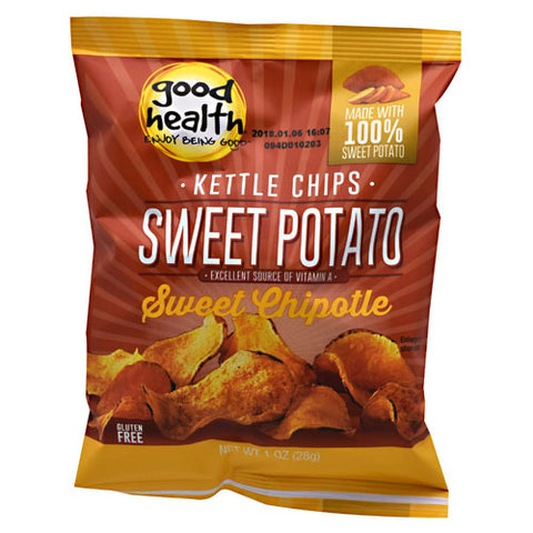 Kettle Chips, Sweet Chipotle Sweet Potato, 30 - 1 oz (28g) bags