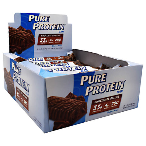 Pure Protein Bar, Chocolate Deluxe, 12 - 2.75 oz Bars