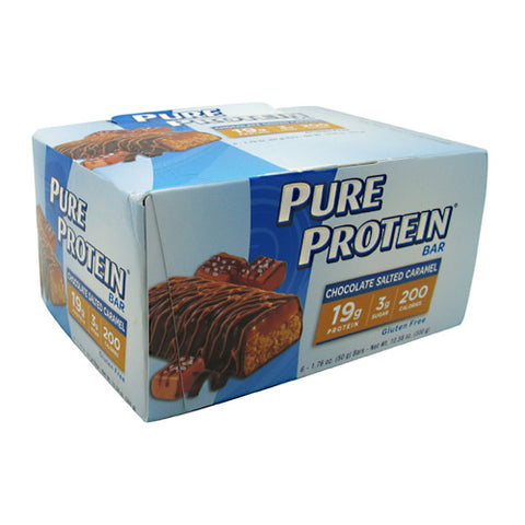 Pure Protein Bar, Chocolate Salted Caramel, 6 bars