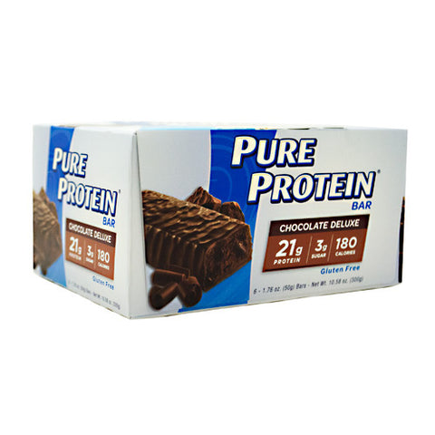 Pure Protein Bar, Chocolate Deluxe, 6 (50 g) Bars