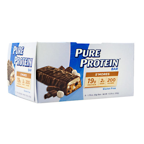 Pure Protein Bar, S'mores, 6 (50 g) Bars