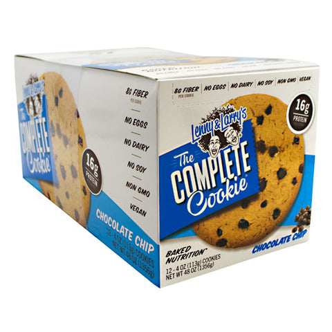 All-natural Complete Cookie, Chocolate Chip, 12 per Box - 4 Oz (113 g)