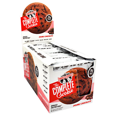 The Complete Cookie, Double Chocolate, 12 per Box - 4 Oz (113 g)