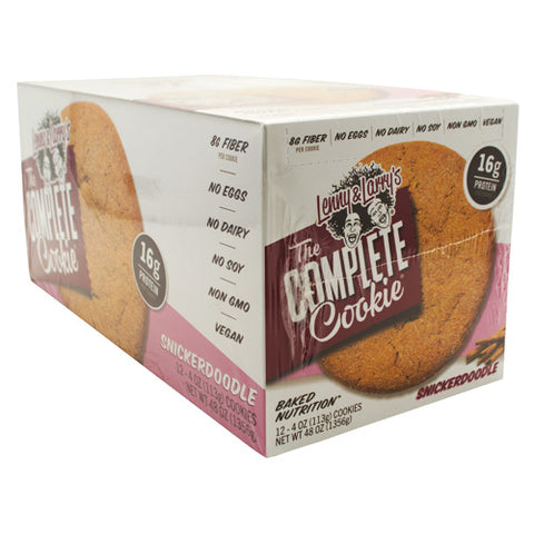 All-natural Complete Cookie, Snickerdoodle, 12 - 4 oz Cookies