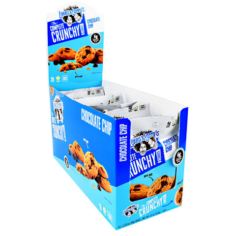 The Complete Crunchy Cookies, Chocolate Chip, 12 (1.25 oz) Bags