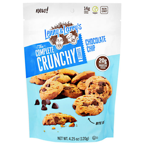 The Complete Crunchy Cookies, Chocolate Chip, 4.25 oz. (120g)