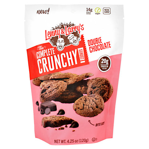 The Complete Crunchy Cookies,  Double Chocolate, 4.25 oz. (120g)