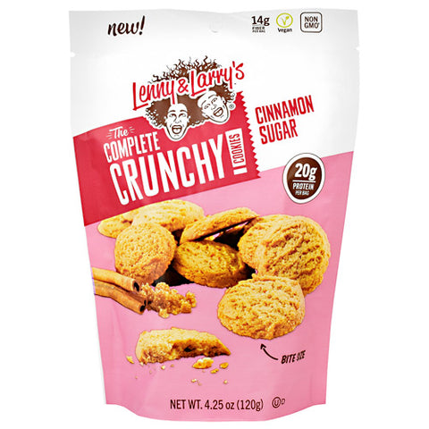 The Complete Crunchy Cookies, Cinnamon Sugar, 4.25 oz. (120g)