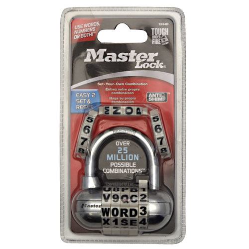 Password Lock, 1 Padlock