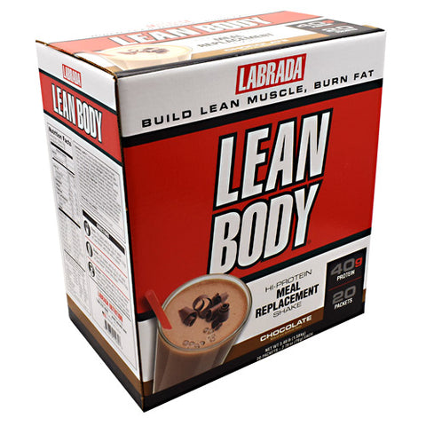 Lean Body, Chocolate, 20 - 2.78 oz Packets