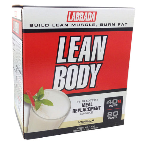 Lean Body, Soft Vanilla Ice Cream, 20-Pack