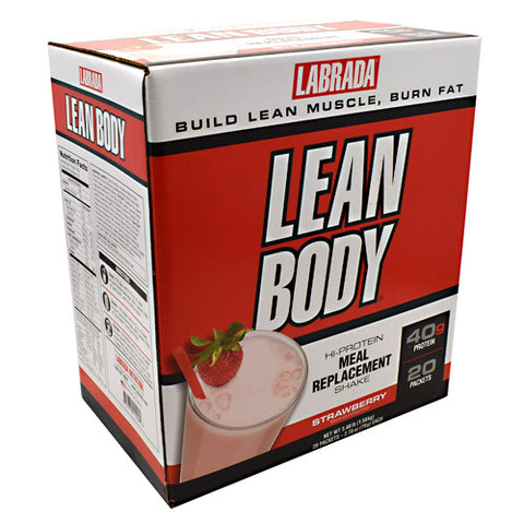 Lean Body, Strawberry, 20 - 2.78 oz Packets