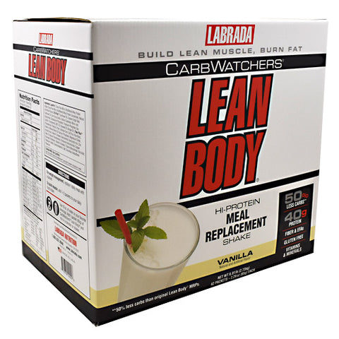 Lean Body, Vanilla, 42 - 2.29 oz Packets