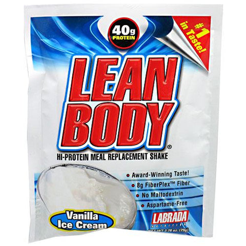 Lean Body, Vanilla Ice Cream, 80 - 2.78 oz (78 g) packets