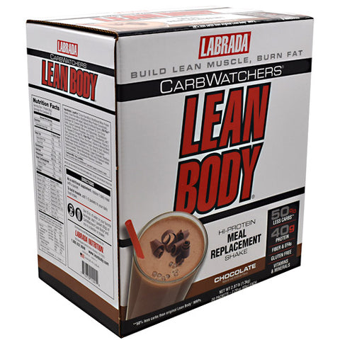 Lean Body, Chocolate, 20 - 2.29 oz Packets