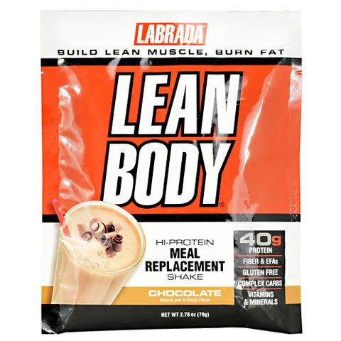 Lean Body, Chocolate Ice Cream, 80 packets